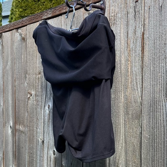 Tranquility by Colorado Clothing black skirt skort size medium - Picture 4 of 15